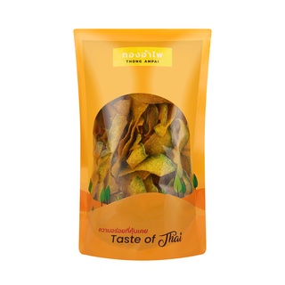 ทองอำไพ ฟักทองกรอบ (100 กรัม) Thong Ampai Pumpkin Chips (100 g)