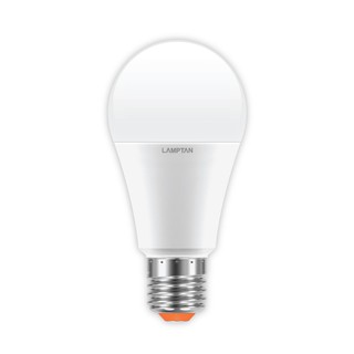 หลอด LED BULB GLOSS 11 วัตต์ WARMWHITE E27 LAMPTAN หลอดไฟภายในบ้านเอนกประสงค์