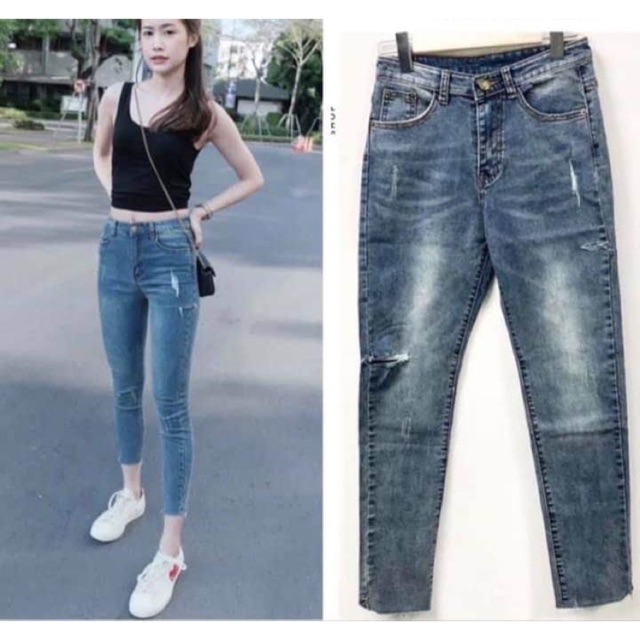 กางเกงยีนส์ ป้าย WOW