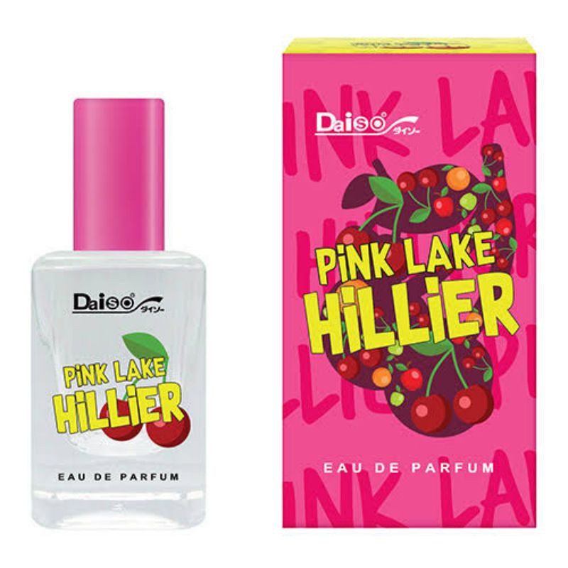 DAISO น้ำหอม EAU DE PARFUM PINK LAKE HILLIER ขนาด 14 ml