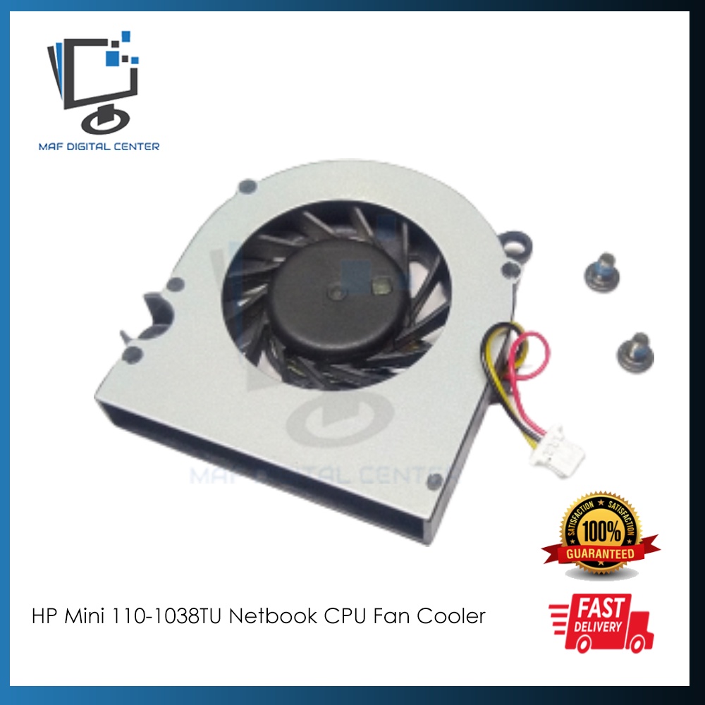HP Mini 110-1038TU Netbook CPU Fan Cooler