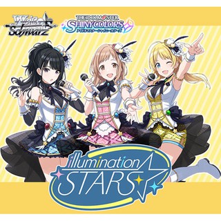 Weiss Schwarz Trial Deck [Plus] THE IDOLM@STER SHINY COLORS 283 Pro Illumination Stars (ชุดเริ่มเล่นการ์ด WS 50 ใบ)