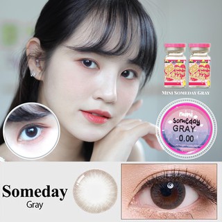 คอนแทคเลนส์ Kitty kawaii รุ่น Mini Someday gray