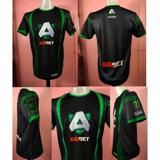 เสื้อทีม alliance ทีม dota2 ชุด TI9