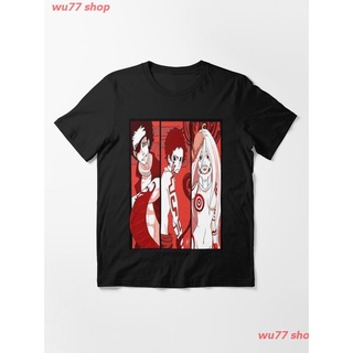 2022 Deadman Wonderland Shiro Essential T-Shirt ปรสิต เสื้อยืดพิมพ์ลาย เสื้อยืดลายการ์ตูนญี่ปุ่น คอกลม cotton แฟชั่น Uni