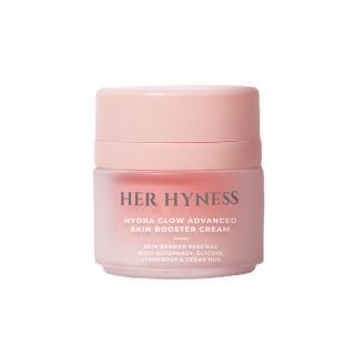 [ฟรีแอมพูลไฮยา1ml+แอมพูลวิตซี1ml][สูตรใหม่] HER HYNESS HYDRA GLOW ADVANCED SKIN BOOSTER CREAM 30ML เฮอ ไฮเนส ไฮดรา โกลว์ ครีม 30 มล.