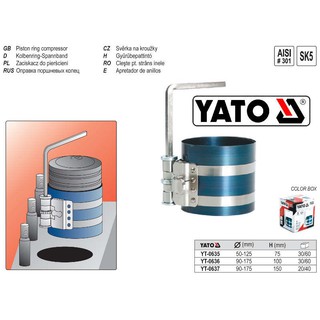 ลานรัดแหวนลูกสูบ YATO