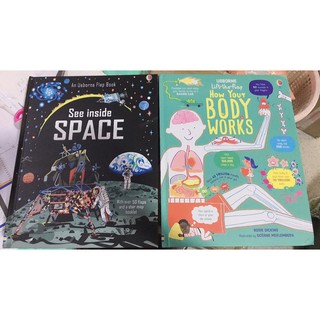 หนังสือร่างกายมนุษย์ pop-up How your body works พร้อมส่ง