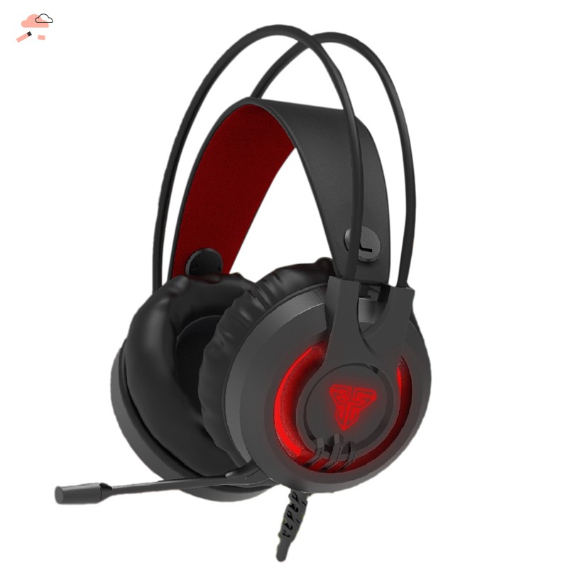 FANTECH HG20 Gaming Headset RGB Breathing Light Headset Surround 20-20K ...