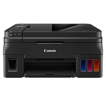Canon เครื่องพิมพ์อิงค์เจ็ท PIXMA มัลติฟังค์ชั่น 3IN1 รุ่น G4010 (เครื่องปริ้น สแกน wifi fax)หมึกแท้ ประกันศูนย์ 2ปี