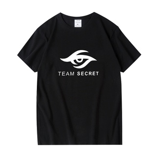 Secret in Dota 2 เสื้อยืดแขนสั้น ผ้าฝ้าย พิมพ์ลายทีม ขนาดใหญ่พิเศษ สําหรับผู้ชาย และผู้หญิง ไซซ์ Big Size XXS-4XL 1492