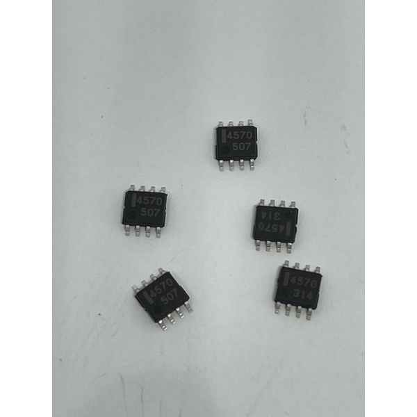 4570 (UPC4570) SMD 8 ขา แพ็คละ 5 ตัว งานแท้
