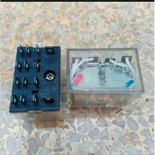 รีเลย์LY4N-24VDC-10A  Relay-Ly4n-24Vdc-10Aขายอันละ100บาท