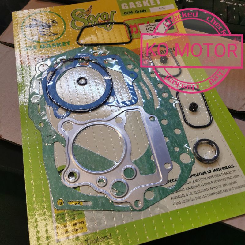 ปะเก็นใหญ่​ SUZUKI​ BEST​ 110