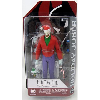 Batman: The Animated Series Christmas With The Joker (Metallic) Figure ของเล่นดีซี ของเล่น ฟิกเกอร์