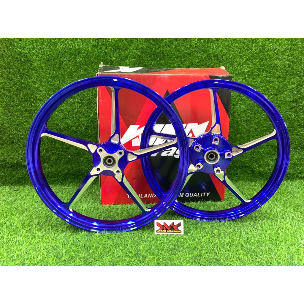 SPORT RIM KING DRAG SP 511 FG511 Y15ZR 1.60 / 1.60 แดง ดํา น้ําเงิน