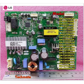 อะไหล่ของแท้/แผงตู้เย็นแอลจี/PCB Assembly Main/LG/EBR83664859