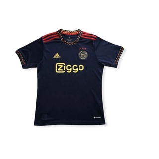 เสื้อกีฬาฟุตบอล Ajax away 2023