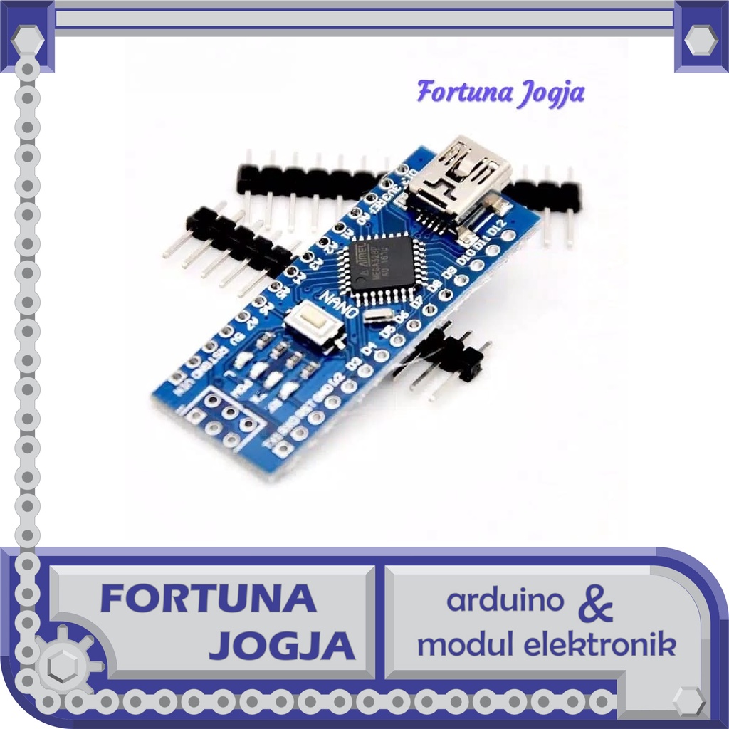 Arduino Nano V3 CH340 ATmega328p ATmega168 5v