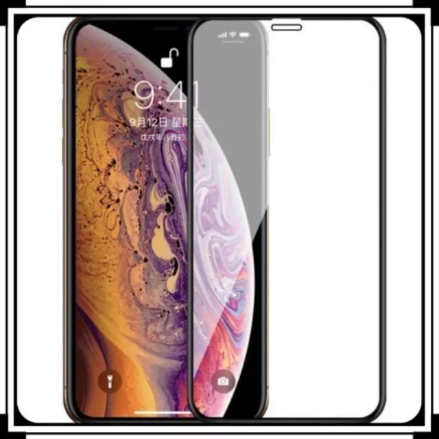 🔥5 D ฟิล์มกระจก เต็มจอ สำหรับ iPhone 17Air/16E/15/14 Pro Max 13 Pro Max 12 12mini 6/6s/7/8/6s/6/7Plus/8 X/XS 11 Pro Max thumbnail 4