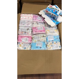 ขายส่ง🙈🙈 🔥ส่งด่วน 1 วัน🔥 พร้อมส่ง Face Mask หน้ากากเด็ก หน้ากากอนามัย ลายการ์ตูน กล่องละ 50 ชิ้น กล่องละลาย คละลาย