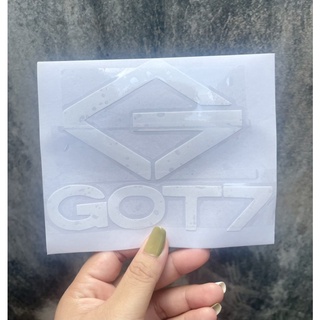 💚GOT7ใหม่💚สติ๊กเกอร์ลายใหม่มาแล้วจ้า☀️สติ๊กเกอร์กันน้ำ💦พร้อมส่งจ้า🚚