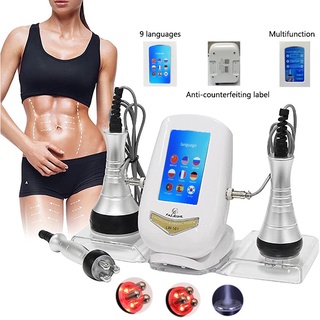 Latest model mini 40k cavitation and radiofrequency,cellulite reduction machine fat burner machine YIJ4