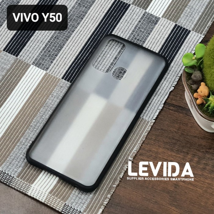 เคส VIVO Y50 เคส VIVO Y30 FUZE TRANSPARENT เคส VIVO Y50