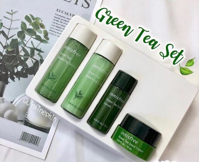 Innisfree Green tea set Shopee Thailand