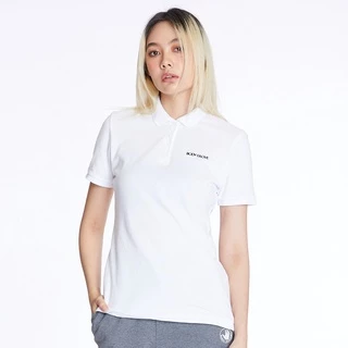 BODY GLOVE Women's CLASSIC POLO เสื้อโปโลผู้หญิง สีขาว-00