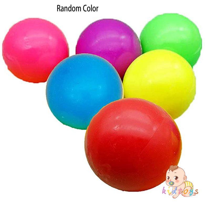 Details about   4pcs Sticky Balls for Ceiling Stress Relief Globbles Stress Kid Toy Supplies 