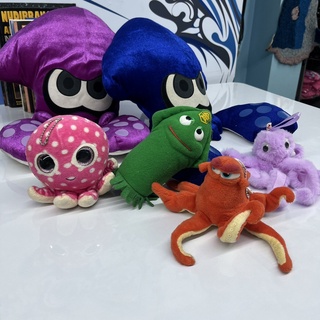 ตุ๊กตาหมึกต่างๆ Octopus Dolls น่ารักๆ