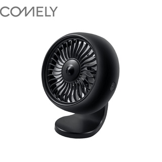 COMELY ใหม่ พัดลมติดรถยนต์มัลติฟังก์ชั่น ช่องระบายอากาศในรถ คอนโซลกลาง ลมขยาย USB ปิดเสียงพัดลมขนาดเล็ก