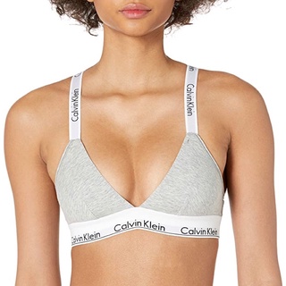 พร้อมส่ง🇺🇸Calvin Klein - Modern Cotton Crossback Bralette บราไม่มีฟองน้ำ