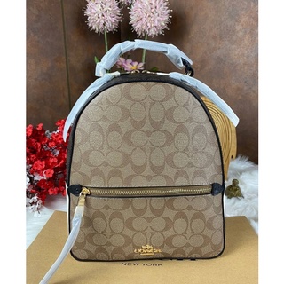 Coach ((2002)) Jordynn Backpack With Signature Canvas