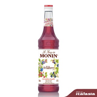 MONIN Wildberry Syrup 700 ML. | โมนิน ไวลด์ เบอร์รี่  ไซรัป 700 มล.