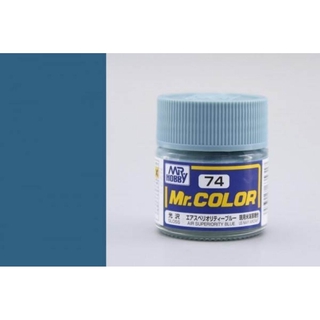 สีสูตรทินเนอร์ Mr.Color C74 AIR SUPERIORITY BLUE