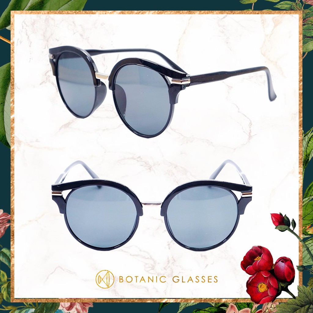 แว่นกันแดด กันUV 🔥 ราคาร้อนแรง เลนส์ปรอทเงิน ดีไซน์สุดชิค แบรนด์ Botanic Glasses