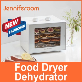 Jenniferoom JR-FD3080WH Food Dryer Machine Dehydrator Home Hand Made Kids Snack