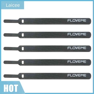 Laicee Floveme อุปกรณ์จัดเก็บสายหูฟัง สาย USB 14 ซม. 5 ชิ้น