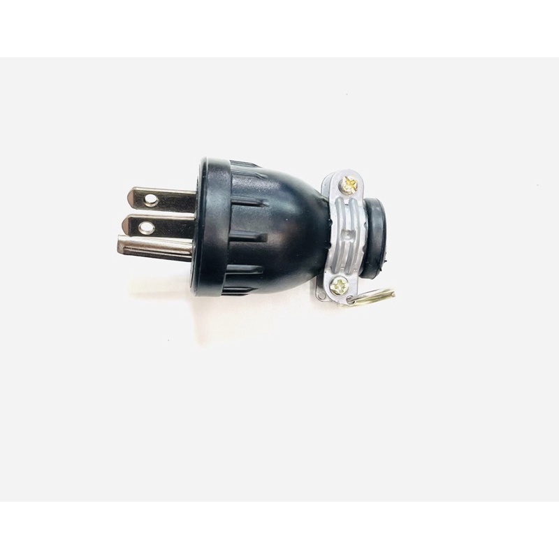 ปลั๊กยางตัวผู้กราวด์ มีห่วง 3 ขา รุ่นทองเหลือง ยี่ห้อKPG - รูปที่ 4