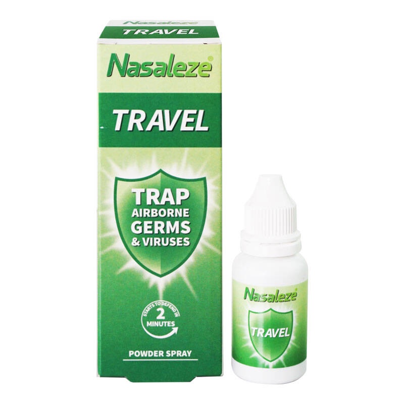 NASALEZE TRAVEL 800 MG  สเปรย์พ่นจมูก ชนิดผง