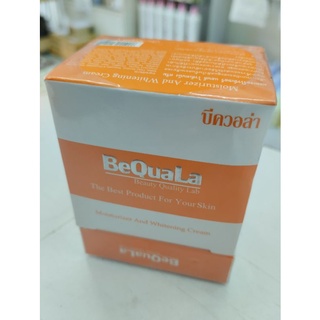 พร้อมส่ง บีคลอล่า มอยเจอร์ไรเซอร์และไวท์เทนนิ่งครีม 1ชุด BeQuaLa