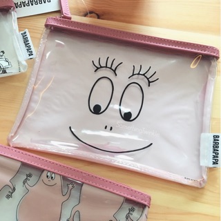 พร้อมส่ง Barbapapa pouch (L)