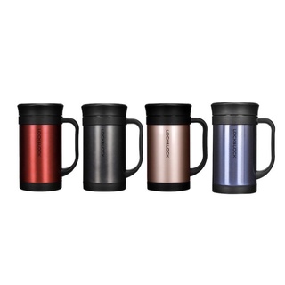 LocknLock Vacuum Mug แก้วนำ้สุญญากาศ Classic Vacuum Tea Mug 400ml