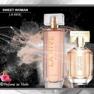 La rive sweet woman | dupe hugo boss the scent  90ml. น้ำหอมแท้จากเยอรมัน