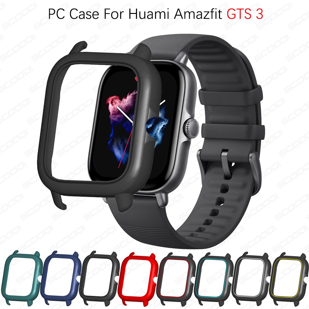 เคสป้องกันสําหรับ Xiaomi Huami Amazfit Gts 3 อุปกรณ์เสริมนาฬิกา
