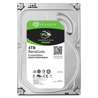 SEAGATE BARRACUDA 5400RPM SATA3 (ST4000DM004) 4TB For PC