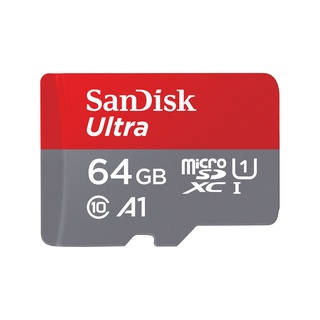 (PROMO)  Ultra Memory Card A1 SD Card MicroSD Memory Card - ( 64GB) USED