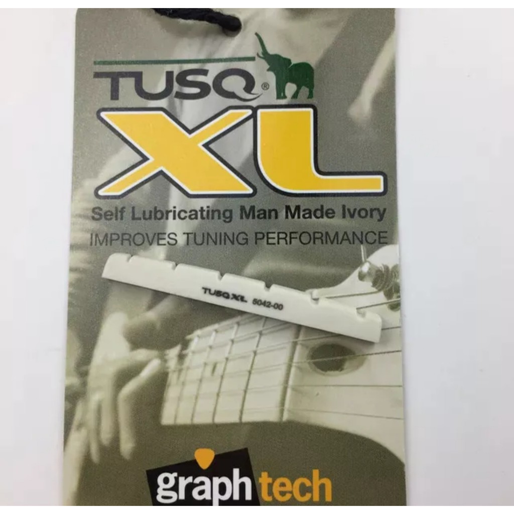 กีตาร์ Nut TUSQ XL 5042 - 00 Graphtech 42 มม.สําหรับ Fender Strato Squaer Telecaster Nut Ibanez AZ P